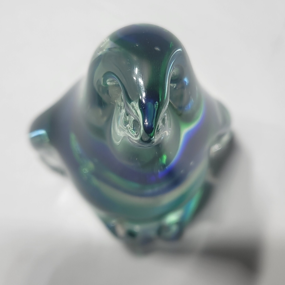 Blue Glass Penguin - Picture 7 of 11